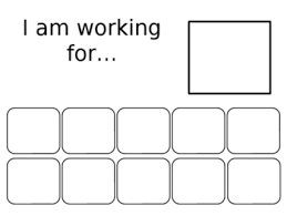 I Am Working For Behavior Chart Editable