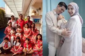 Lebaran tahun lalu tentunya menjadi spesial bagi penyanyi syahrini karena ia merayakannya untuk pertamakali sebagai seorang istri dari reino barack gaes, baju seragam pun turut menyempurnakan kebahagian syahrini di momen lebaran tahun lalu. 10 Adu Gaya Mewah Artis Rayakan Lebaran 2021 Zaskia Adya Mecca Paling Unik Matamata Com