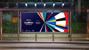 Logo of eurovision 2020 (photo: Eurovision 2020 Visual Identity Combines Song Contest Participant S National Flags
