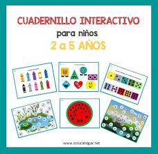 Incluye actividades para evaluar los 6 campos formativos en preescolar. Cuadernillo Interactivo Para Ninos De 2 A 5 Anos Educahogar Net Educahogar Net