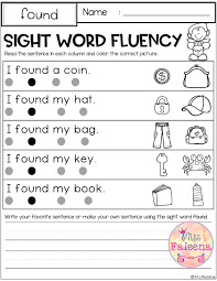 Sight Word Fluency Second Grade Kindergarten Worksheets Sight Words Second Grade Sight Words Sight Words Kindergarten