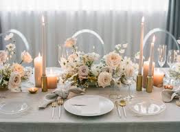 Shabby chic weddings ♥ style me mamie. Timeless And Ethereal Wedding Inspiration At The Walper Hotel Wedding Table Settings Wedding Table Centerpieces Ethereal Wedding Inspiration