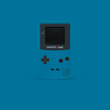 Is it finally time for an era of game boy nostalgia? Hd Wallpaper Blue Nintendo Game Boy Color United States Electronics Screen Wallpaper Flare