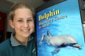 Ashlee's choice pops up as winning name for baby dolphin