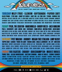 Head on over to lollapaloozabr to discuss the south american lollapalooza festivals. Lollapalooza 2021 Im Grant Park Chicago Am 29 Jul 2021 Last Fm