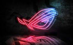 Gamers fonds d'écran hd gaming : Wallpapers Hd Asus Rog Neon Logo Fond D Ecran Pc Fond D Ecran Neon Fond D Ecran Ordinateur