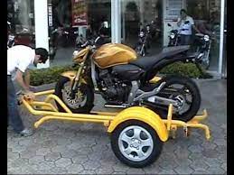 Pin On Motorcycle Trailer