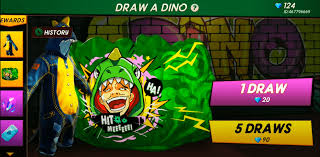 This promo is free without the need for topup. How To Get Dino Demin Suit In Free Fire Draw A Dino Event