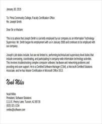 A good job application letter can create a positive impression in the minds of a hiring manager or potential employer. 13 Work Experience Letter Templates Pdf Word Free Premium Templates