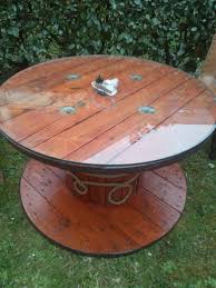 Touret 2 Renove Table Basse Reversible Diy Table De Jardin Outdoor Decor Outdoor Tables Furniture