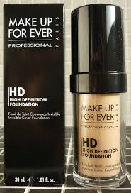 hd high definition foundation makeup