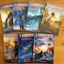 I survived has 44 entries in the series. Pin On Now To The Best Media Music Books Films Etc