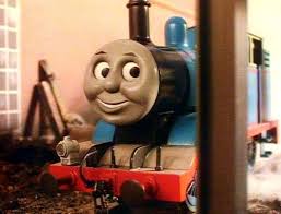 Thomas le petit train : Thomas Le Petit Train Ou Comment Ne Pas Sortir Des Rails Tu Auras Les Yeux Carres