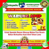 Spanduk makanan dan minuman format cdr mentahan contoh spanduk warkop. Jual Banner Warung Makan Di Jombang Harga Terbaru 2021