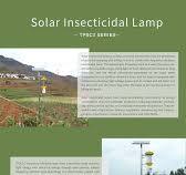 Tpsc-3 Frequency Vibration Solar Insecticidal Lamp - LED ...