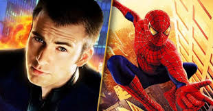 Captain america star chris evans is set to reprise his human torch from the fantastic 4 movies in doctor strange 2's multiverse madness, according to a reliable source. Spider Man And Fantastic Four Fan Art Gives Us The Ultimate Tobey Maguire And Chris Evans Crossover
