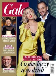 Ewa chodakowska niejednokrotnie udowodniła, że można połączyć pasję z pracą. Ewa Chodakowska Lefteris Kavoukis Ewa Chodakowska And Lefteris Kavoukis Gala Magazine 07 January 2020 Cover Photo Poland