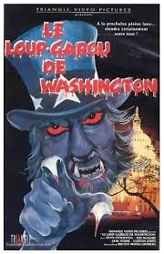 The Werewolf of Washington (1973) French vhs movie cover