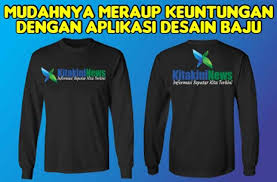 Gambar desain baju yang mudah digambar terlihat keren. Desain Baju Dengan Aplikasi Mudah Meraup Keuntungan Kitakini News