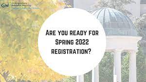 Gwu Spring 2022 Schedule Gw Biology (@Gwbiology) / Twitter