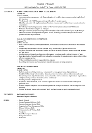 Customer service and sales professional successful in improving customer retention rates and growing revenue. Insurance Supervisor Resume Samples Velvet Jobs