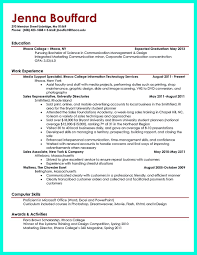 Current college student resume is designed for fresh graduate ...