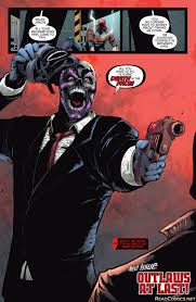 Black And Red Batman Cartoon Red Hood And The Outlaws 2016 5 Page 22 Red Hood Red Hood Dc Comic Villains