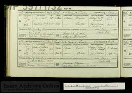 Benton, Keith & Moroney Families