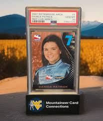 Danica Patrick Rookie Card