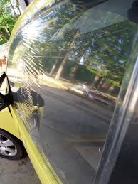 Temporarily Cover Car Windows With Shrink Wrap Car Window Repair Car Covers Car Window