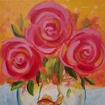 Paint Nite: Goldfish Bouquet