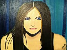 On a scale of 1-10 rate me please. Done with acrylics.