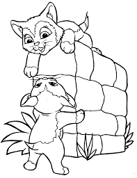 The kitten coloring pages also available in pdf file that you can download for free. Free Puppy And Kitten Coloring Pages To Print Cute Printable For Kids Cat Madalenoformaryland