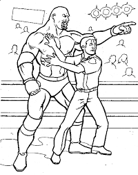 Maybe you would like to learn more about one of these? Wwe John Cena Coloring Pages For Kids Coloring4free Coloring4free Com