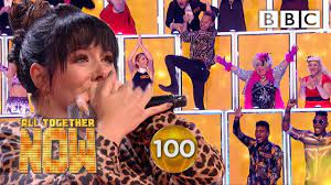 It's really a children's song. She Got 100 Shellyann Smashes Sia S I M Alive Bbc All Together Now Youtube