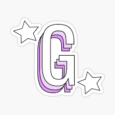 Check spelling or type a new query. Aesthetic Purple Letter C With Stars Sticker By Allielibby Redbubble