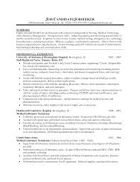nursing resume objective