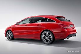 Mercedes Cla Shooting Brake Vem Com Versao Amg Shooting Brake Mercedes Benz Cls Mercedes Benz