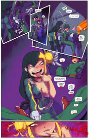 Fred Perry) - (What if) Deku and Himiko Smas... - My Hero Academia  Boku  No Hero Academia Hentai Doujinshi