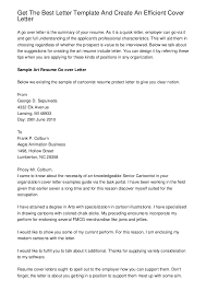 resume cover letter introduction