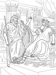 But, david wasn't just a type of christ who would come later. Coloring Pages Of David As King Neupinavers Coloring Pages
