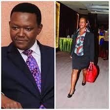 He was the government spokesman before resigning to run for the office of county governor. P8e Kpuatsu38m
