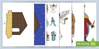 Product title egmy wooden nativity set wooden manger creche nativi. Make Your Own Nativity Scene Teacher Made