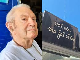 Nice. Qui est Ben, l'auteur de ces célèbres phrases affichées sur les murs ?