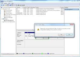 2 cara membagi partisi windows 7 paling lengkap. Cara Menghapus Partisi Hardisk Di Windows 7 Dnyea