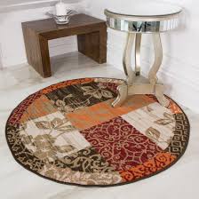 See this in my room. Round Circle Patchwork Terracotta Rug Milan Kukoon Rugs Official Online Store
