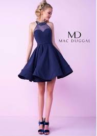 Mac Duggal 48551n Embellished Halter Fit Flare Cocktail Dress Size 14 Fashion Clothing Shoes Accessories Womenscloth Short Flare Dress Fit And Flare Dress