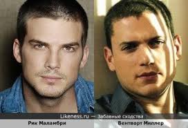 Рик маламбри на Likeness.ru / Лучшие сходства в конце