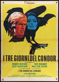 Three Days of the Condor | Italian 2-Folio | Movie Posters | Limited Runs