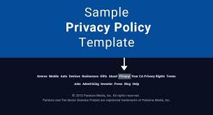 This is why third party services (like google analytics) require you to post a privacy policy that discloses your usage of their services and cookies. Termsfeed On Twitter Download A Free Privacy Policy Template Https T Co Hhnglq8mey